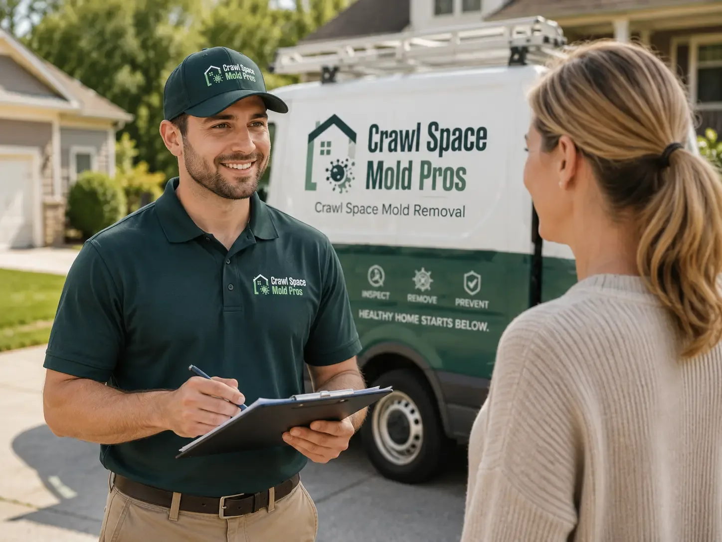 Crawl Space Mold Removal Aydlett, NC FAQs